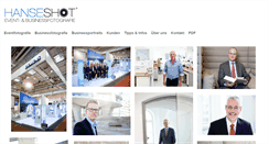 Desktop Screenshot of businessportrait.hanseshot.com